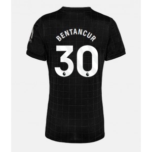 Fotbalové Dres Tottenham Hotspur Rodrigo Bentancur #30 Dámské Venkovní Oblečení 2025-26 Krátký Rukáv